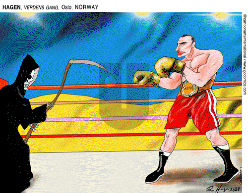 ViewsEurope on Saturday April 8, 2023 Comic Strip