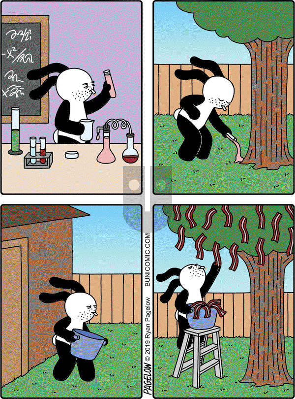 Buni on Wednesday July 31, 2019 Comic Strip