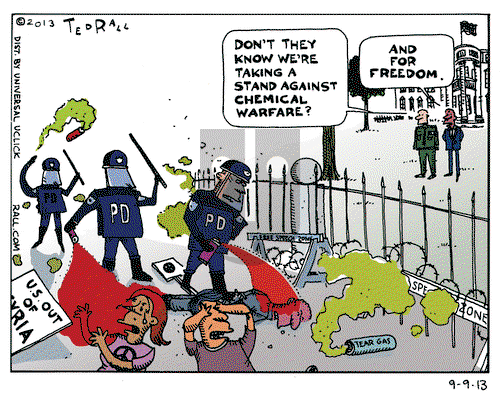 Ted Rall on Monday September 9, 2013 Comic Strip