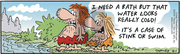 Frank and Ernest on Tuesday June 1, 2010 Comic Strip