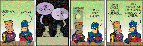 Ink Pen on Saturday August 27, 2011 Comic Strip