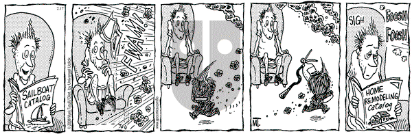 Lio on Wednesday February 17, 2016 Comic Strip