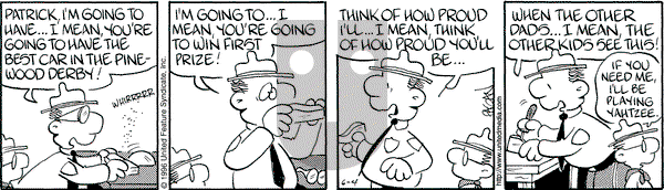 Drabble on Tuesday June 4, 1996 Comic Strip