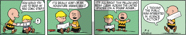 Peanuts Begins - Wednesday August 3, 2022 Comic Strip