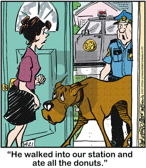 Marmaduke on Wednesday April 21, 2021 Comic Strip