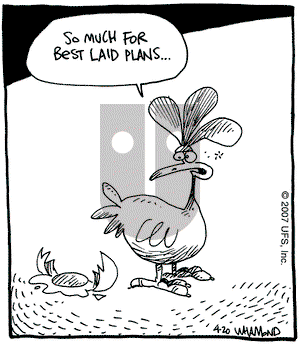 Reality Check - Friday April 20, 2007 Comic Strip
