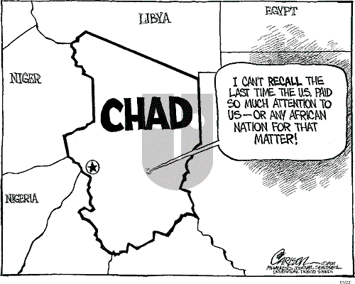 Stuart Carlson on Wednesday November 22, 2000 Comic Strip