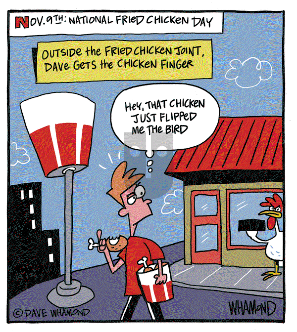 Day by Dave - Saturday November 9, 2024 Comic Strip