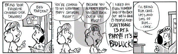 Barkeater Lake on Wednesday June 13, 2012 Comic Strip