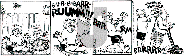 Betty - Friday April 21, 2000 Comic Strip
