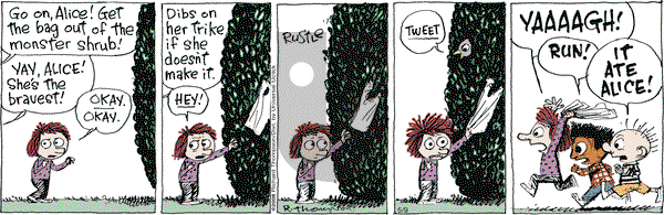 Cul de Sac on Thursday May 9, 2013 Comic Strip