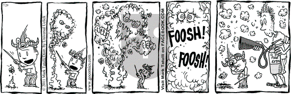 Lio on Friday July 29, 2011 Comic Strip