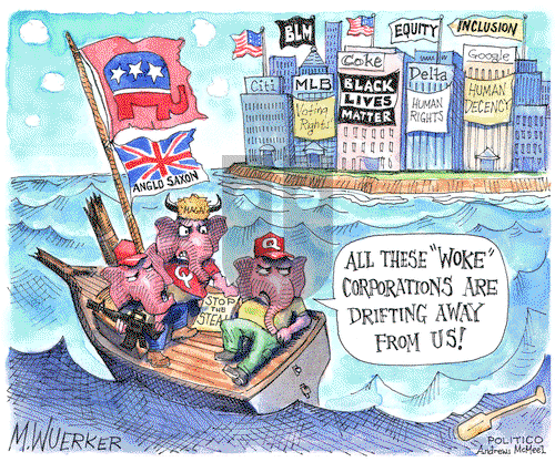 Matt Wuerker on Tuesday April 27, 2021 Comic Strip