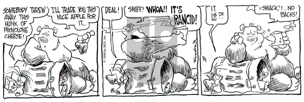 The Grizzwells on Tuesday March 9, 1999 Comic Strip