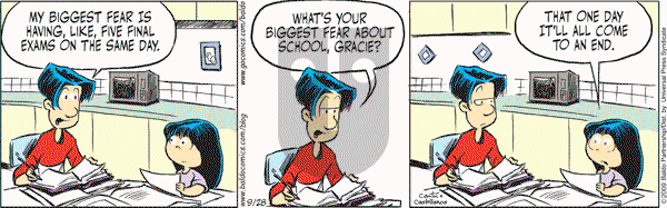 Baldo - Monday September 28, 2009 Comic Strip