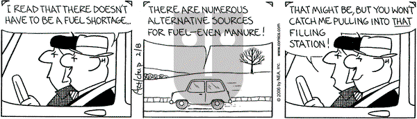 The Born Loser on Wednesday February 8, 2006 Comic Strip