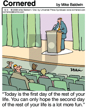 Cornered - Wednesday December 3, 2008 Comic Strip