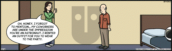 F Minus on Friday December 16, 2016 Comic Strip