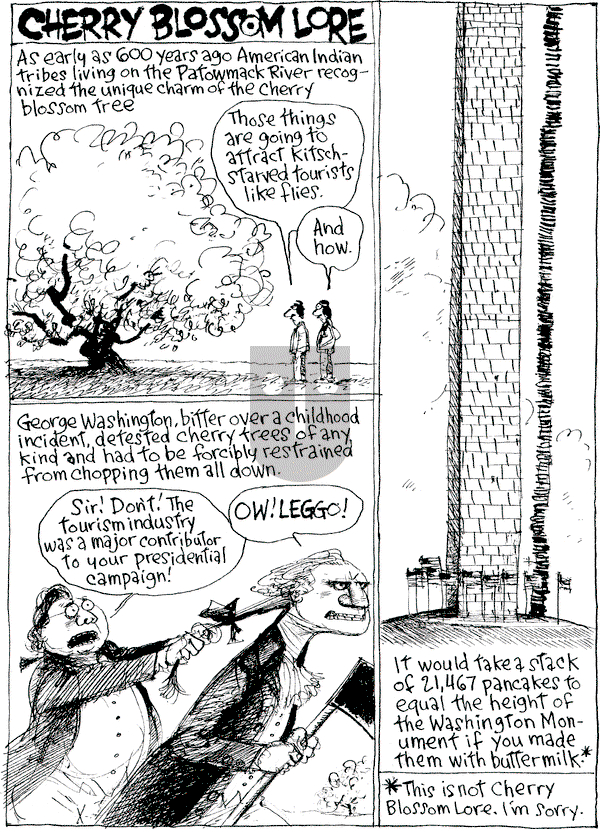 Richard's Poor Almanac on Saturday April 9, 2011 Comic Strip