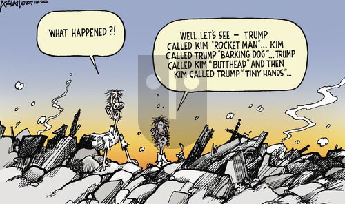 Robert Ariail on Sunday September 24, 2017 Comic Strip