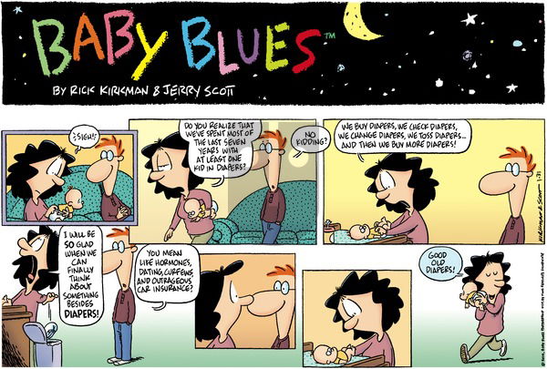 Baby Blues on Sunday January 31, 2010 Comic Strip
