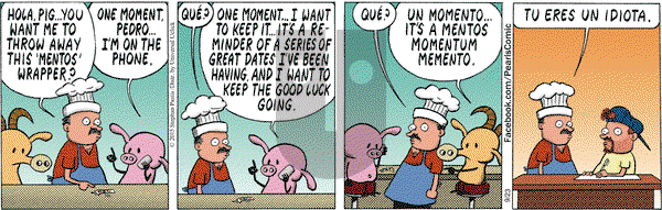 Pearls Before Swine on Wednesday September 23, 2015 Comic Strip