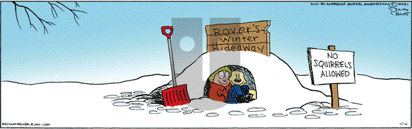 Red and Rover on Thursday January 14, 2021 Comic Strip