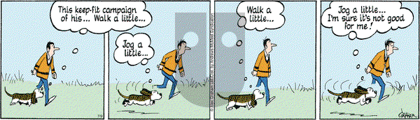 Fred Basset on Wednesday July 9, 2025 Comic Strip
