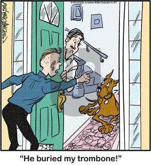 Marmaduke on Saturday July 25, 2020 Comic Strip