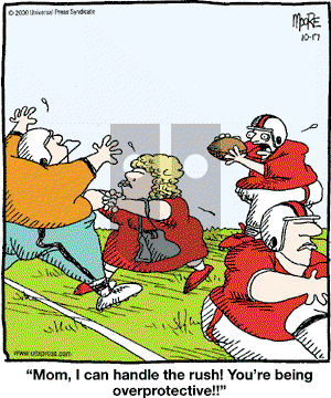 In the Bleachers - Tuesday October 17, 2000 Comic Strip