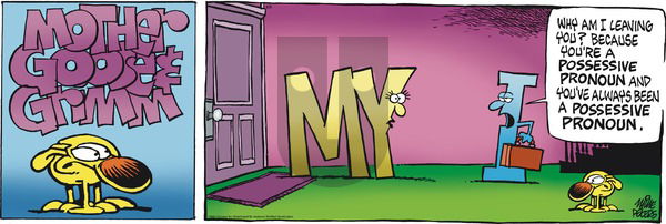 Mother Goose and Grimm on Sunday June 8, 2025 Comic Strip