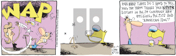 The Duplex on Friday June 3, 2005 Comic Strip