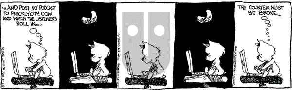 Prickly City on Saturday May 7, 2005 Comic Strip