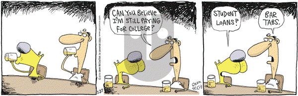 The Duplex on Thursday March 27, 2014 Comic Strip