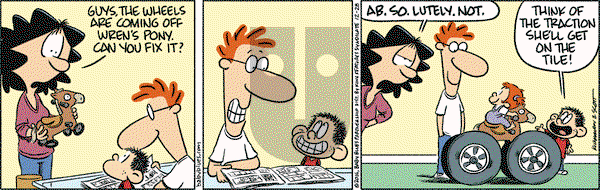 Baby Blues on Wednesday December 28, 2016 Comic Strip
