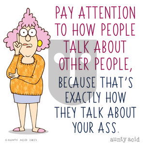 Aunty Acid - Thursday November 30, 2023 Comic Strip