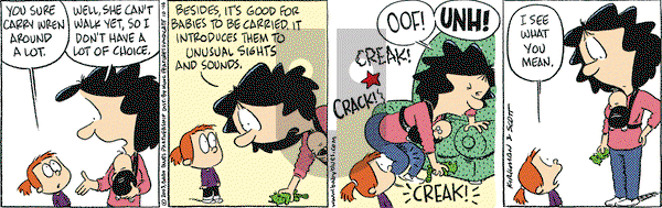 Baby Blues on Thursday October 16, 2003 Comic Strip