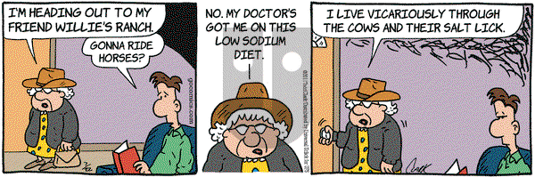 Lola on Friday July 22, 2011 Comic Strip