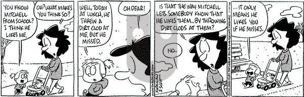 Baby Blues on Friday January 21, 2000 Comic Strip
