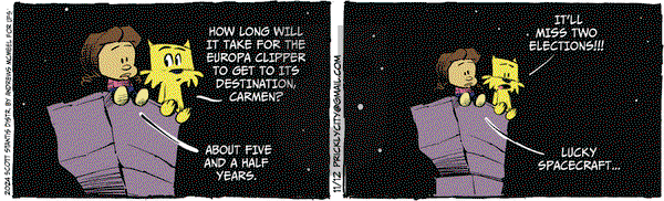 Prickly City - Tuesday November 12, 2024 Comic Strip