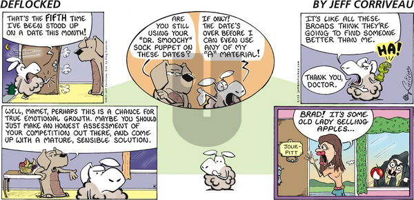 DeFlocked on Sunday March 13, 2011 Comic Strip