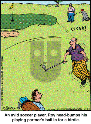 Close to Home on Saturday March 14, 2015 Comic Strip