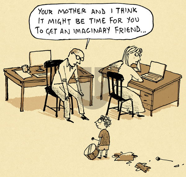 Berger & Wyse - Tuesday July 21, 2020 Comic Strip