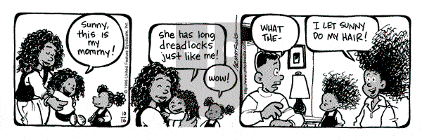 JumpStart on Wednesday October 16, 1996 Comic Strip