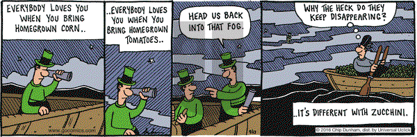 Overboard on Tuesday September 13, 2016 Comic Strip