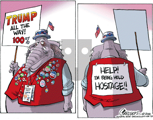 Stuart Carlson on Friday July 22, 2016 Comic Strip