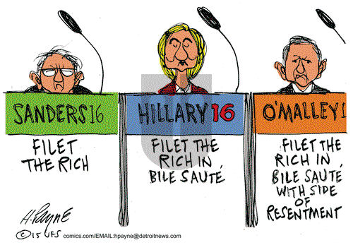 Henry Payne on Friday October 16, 2015 Comic Strip