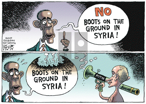 Rob Rogers on Thursday November 5, 2015 Comic Strip
