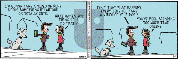 Grand Avenue on Saturday February 4, 2017 Comic Strip