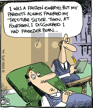Reality Check on Saturday October 10, 2009 Comic Strip